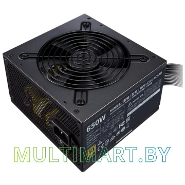 Блок питания Cooler Master MWE 650 Bronze V2 (MPE-6501-ACAAB-EU) картинка 2